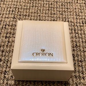 Croton watch box